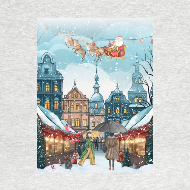 Christmas market by Viper Unconvetional Concept